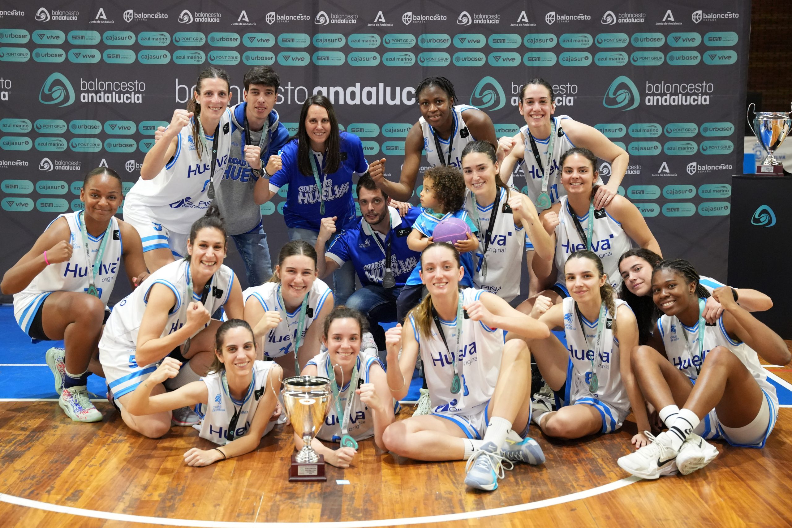 Ciudad de Huelva se clasifica para la Fase de Ascenso a Liga Femenina 2
