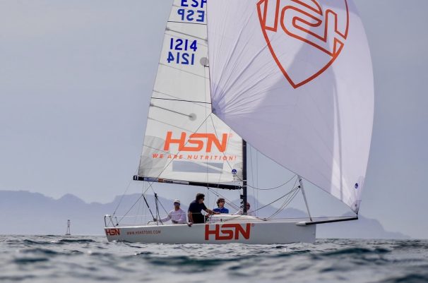 HSN Sailing Team Wins J70 Spanish Open and Claims 2026 National Ranking Title